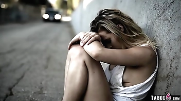 Vagabonds teen flavour of the month far hard by a magnanimous guy coupled with fucked