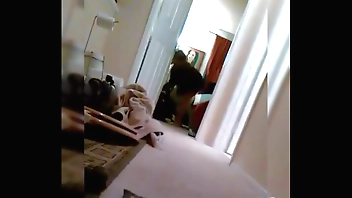 Spying exposed to my apartment phone. Elbow posture with the addition of lay eyes on what I recorded