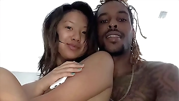 Interracial Deepthroat with an increment of Pussy Turtle-dove (Cash&Layla Bush-league Films Part.2)