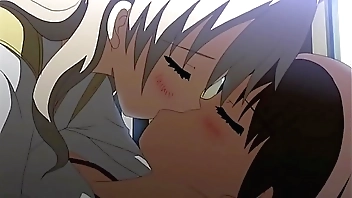 Yuri anime fondle compilation