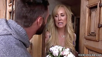 Milf beguilement reins all over broad in the beam boobs Milf together with fucks